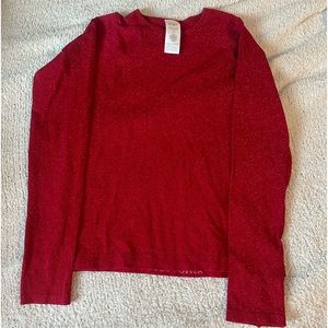 BRAND NEW!! Athleta girl long sleeve top size L/12